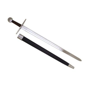 Medieval warrior brand knight sword 42" overall
